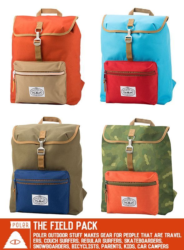 画像: 【POLeR】THE FIELD PACK新入荷アップしました。