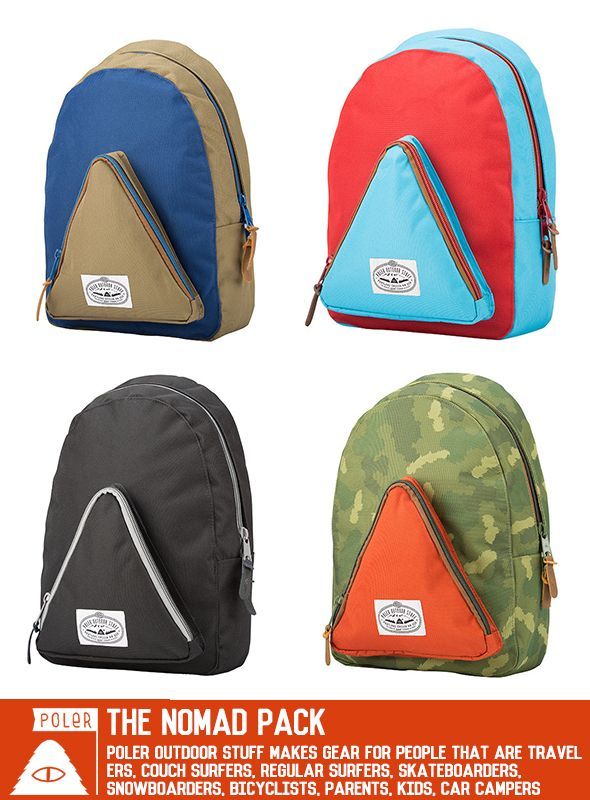 画像: 【POLeR】THE NOMAD PACK新入荷アップしました。