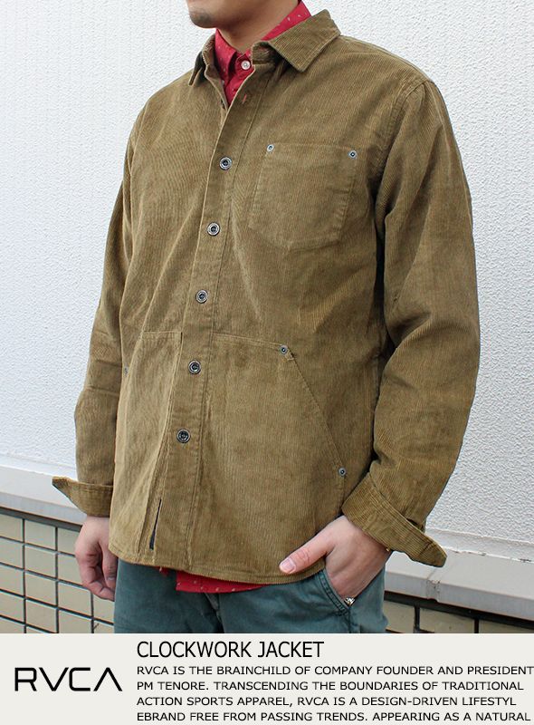 画像: 【RVCA】CLOCKWORK JACKET新入荷アップしました。