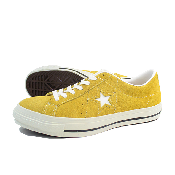 画像: 【CONVERSE】ONE STAR SUEDE YELLOW入荷アップしました。