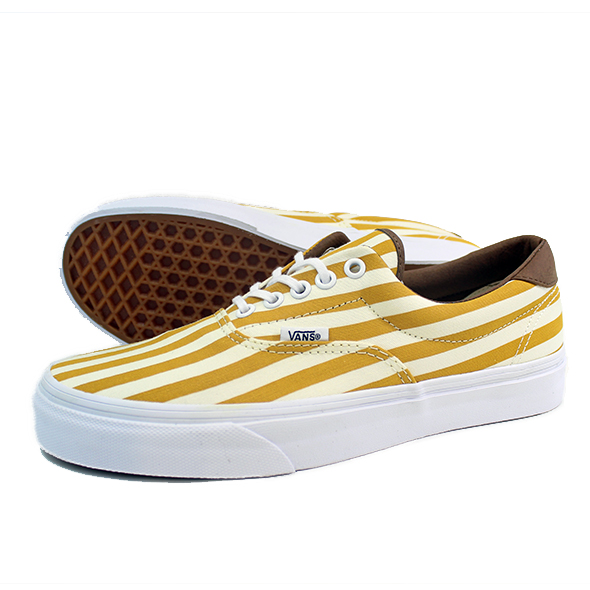 画像: 【VANS】ERA59 STRIPES YEL/WHT 入荷アップしました。