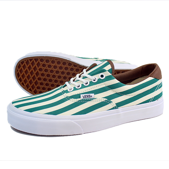 画像: 【VANS】ERA59 STRIPES EME/WHT 入荷アップしました。