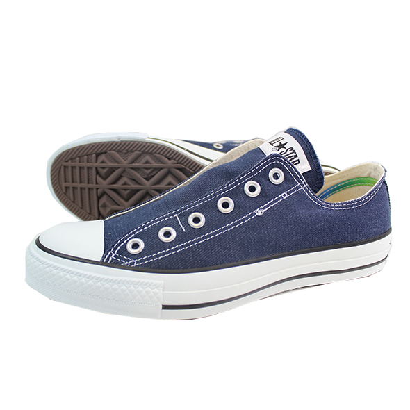 画像: 【CONVERSE】ALLSTAR SLIPON OX DENIM 入荷アップしました。