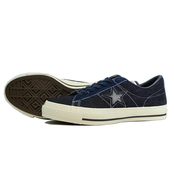 画像: 【CONVERSE】ONE STAR DENIM 入荷アップしました。