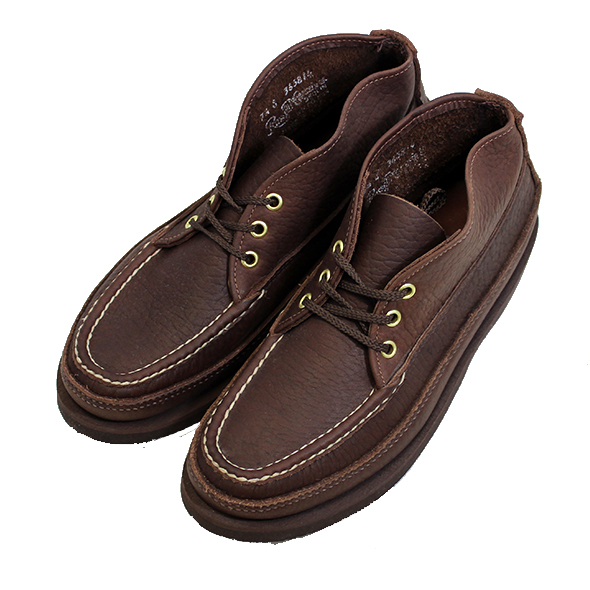 画像: 【RUSSELL MOCCASIN】 SPORTING CRAYS CHUKKA BRW(Paper別注)入荷アップしました。