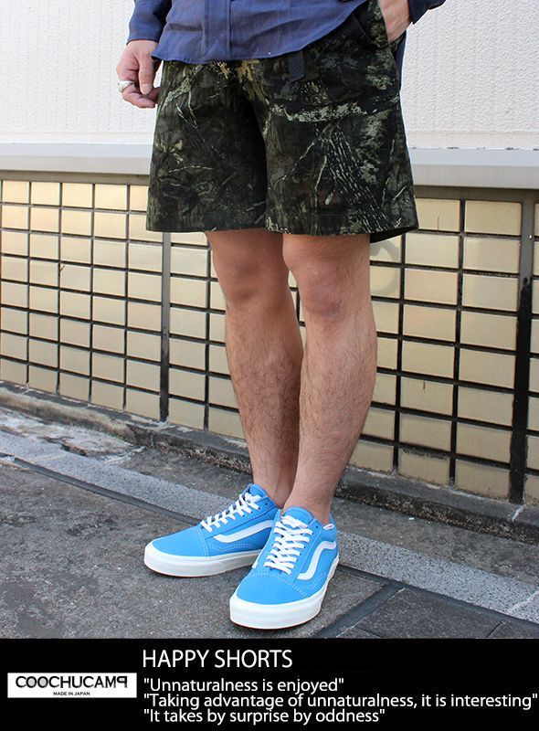 画像: 【COOCHUCAMP】HAPPY SHORTS REAL TREE 入荷アップしました。