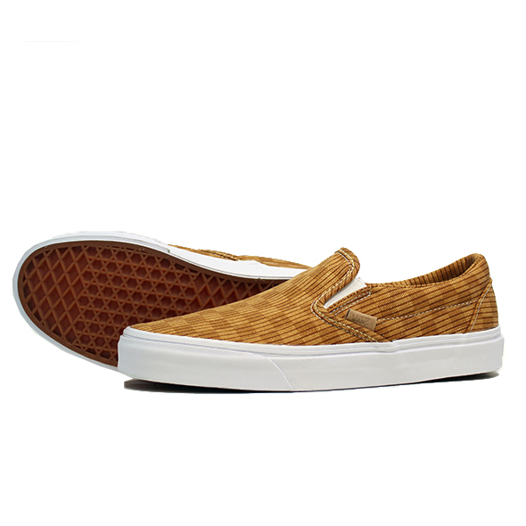 画像: 【VANS】CLASSIC SLIPON Washed Herringbone GLD/Checker 入荷アップしました。