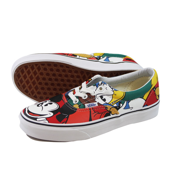 画像: 【VANS】VANS バンズ ×Walt Disneyシリーズモデル 新入荷アップしました。