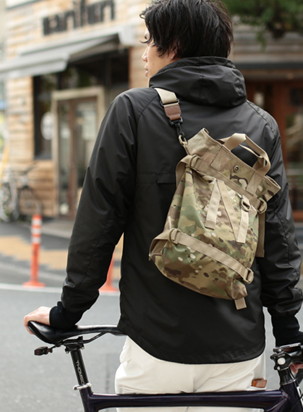 画像: 【narifuri】Multicam weekend shoulderbag "MIL SPEC Collection" （NF824）新入荷アップしました。