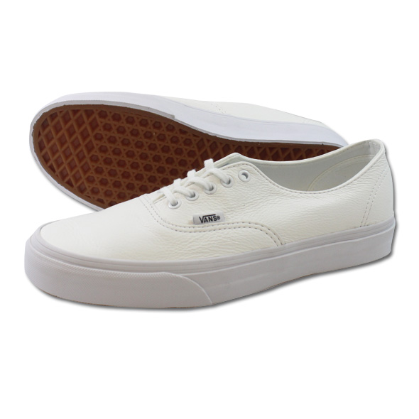 画像: 【VANS】AUTHENTIC DECON PREMIUM LEATHER 2色 新入荷アップしました。