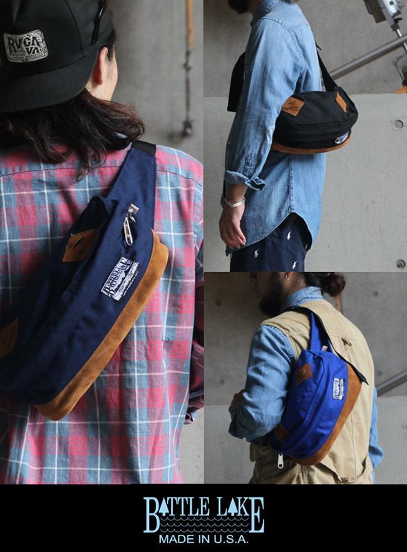 画像: 【BATTLE LAKE】SPECIAL MAKE WAIST BAG 3色 新入荷アップしました。