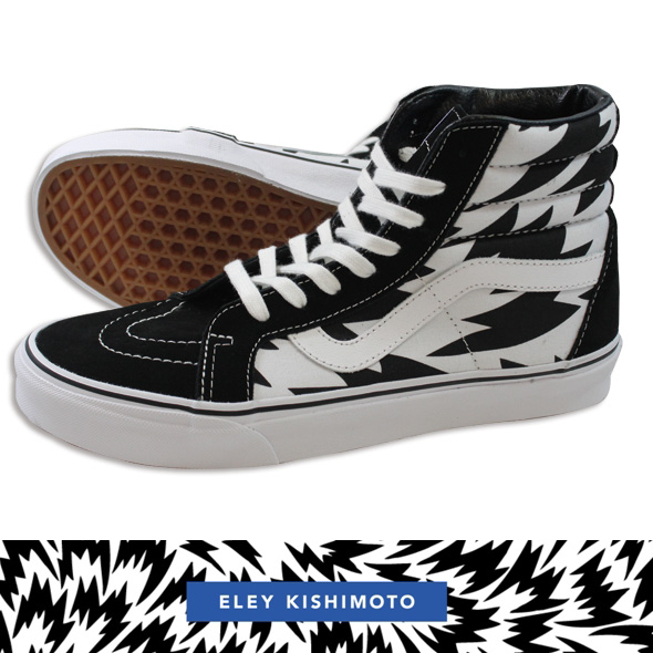 画像: 【VANS × ELEY KISHIMOTO 】限定モデル6型SK8-HI / SLIP-ON / ERA /AUTHENTIC 新入荷アップしました。※7/25日0:00より販売開始です。