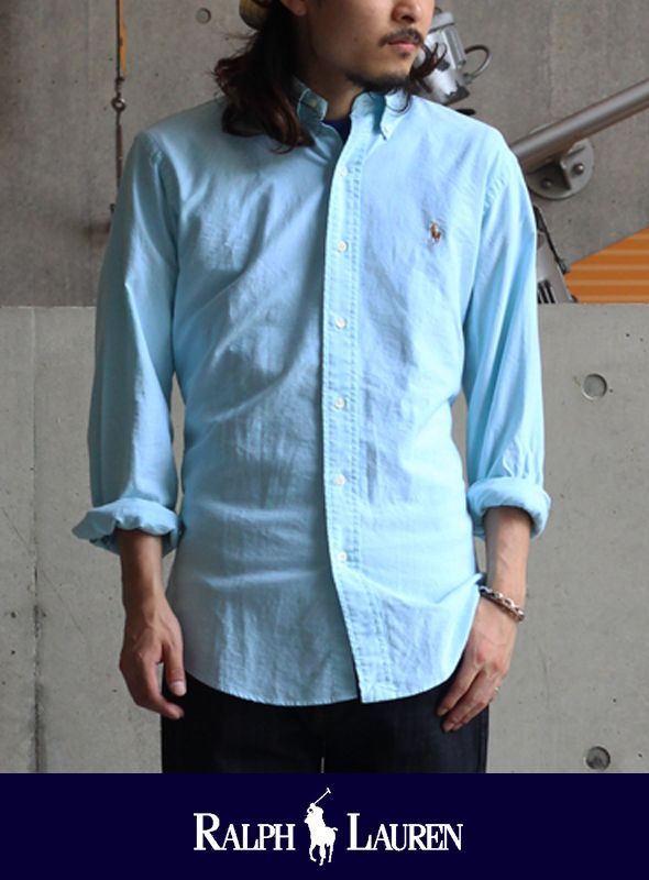 画像: 【POLO RALPH LAUREN】ポロ ラルフローレン L/SオックスB.Dシャツ 入荷アップしました。