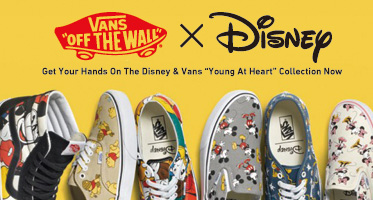 画像: 【VANS】DISNEY x VANS シリーズ 再入荷アップしました。