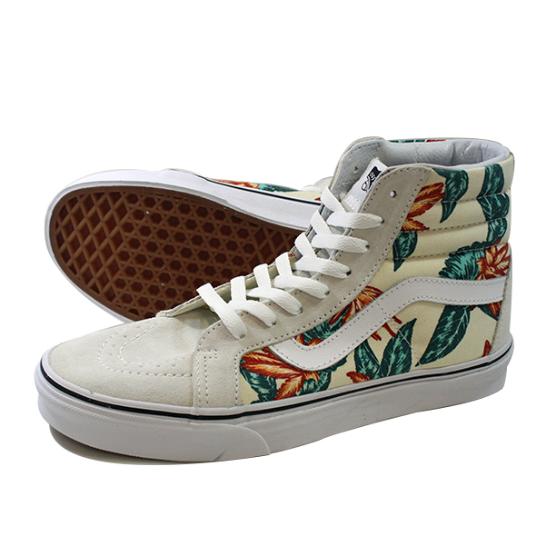 画像: 【VANS】SK-8 HI (VINTAGE ALOHA) CLASSIC  入荷アップしました。