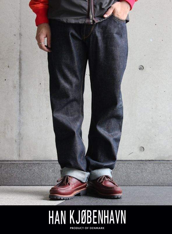 画像: 【HAN KJOBENHAVN 】ハン コペンハーゲン DENIM PANTS入荷アップしました。