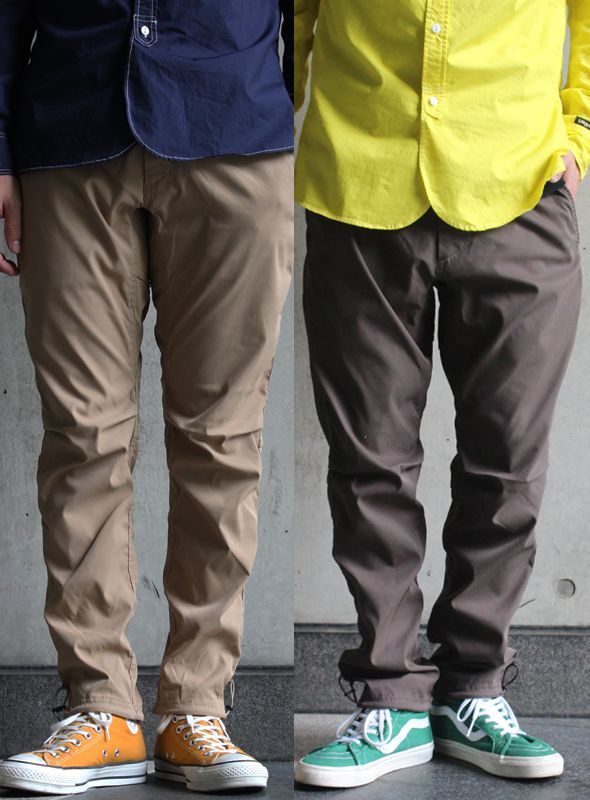 画像: 【narifuri】ナリフリ Water repellent chino pants（NF841）入荷アップしました。