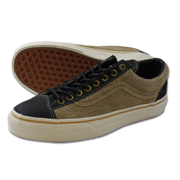 画像: 【VANS】バンズ STYLE 36 CA BLACK/INCENSE 入荷アップしました。