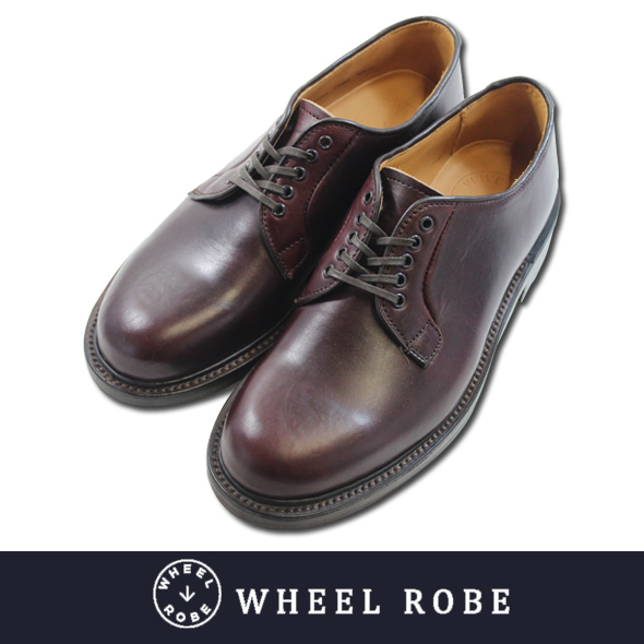 画像: 【WHEEL ROBE】ウィールローブ PLAIN TOE 2色 入荷アップしました。