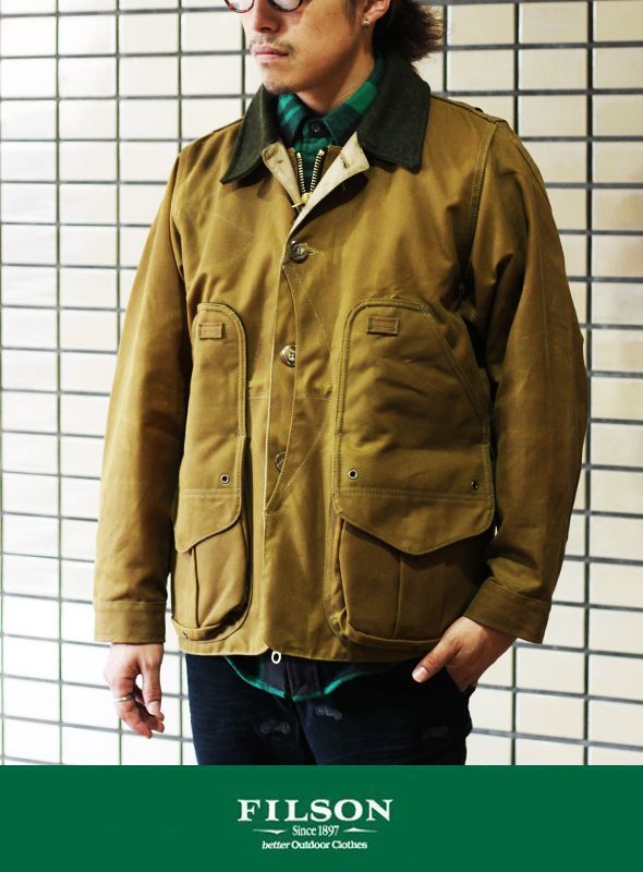 画像: 【FILSON】フィルソン ティンクロス・フィールドコート入荷アップしました。