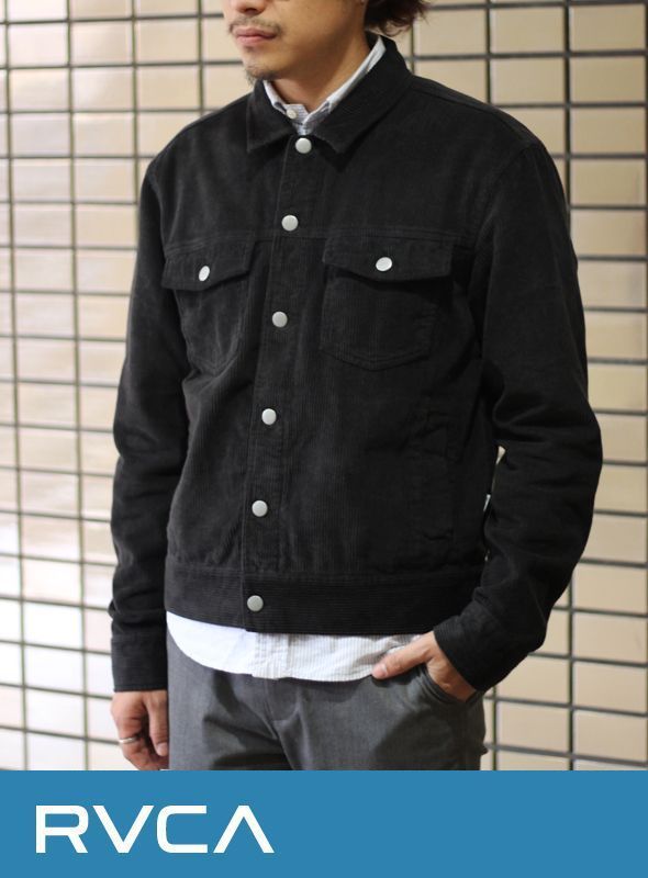 画像: 【RVCA】THE VISUAL ENGINEERS JACKET入荷アップしました。