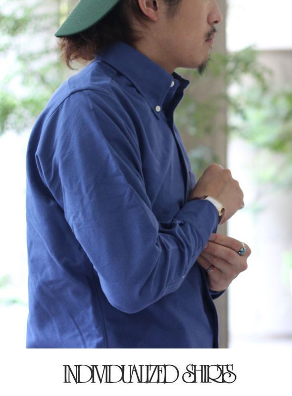 画像: 【INDIVIDUALIZED SHIRTS】SUEDED OXFORD入荷アップしました。