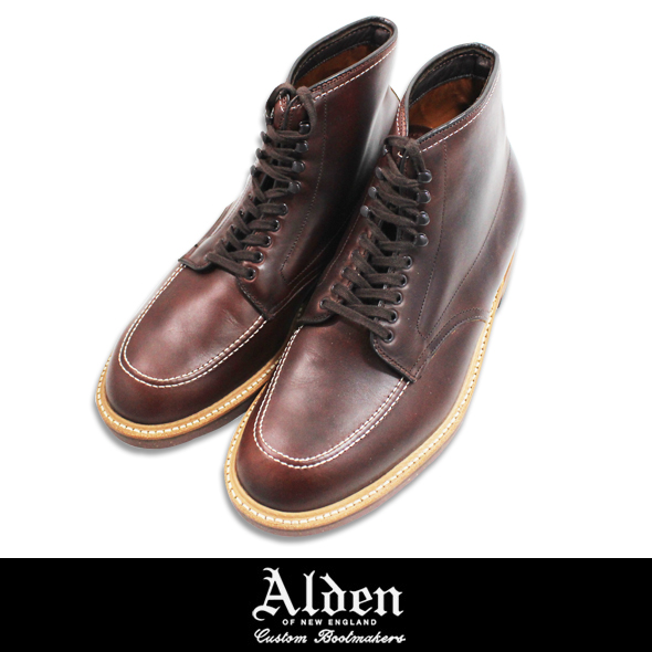 画像: 【Alden】401 インディブーツ クロムエクセル 2色入荷アップしました。