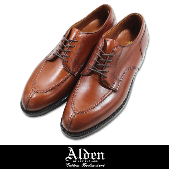 画像: 【Alden】NORWEGIAN FRONT 962 TAN 入荷アップしました。