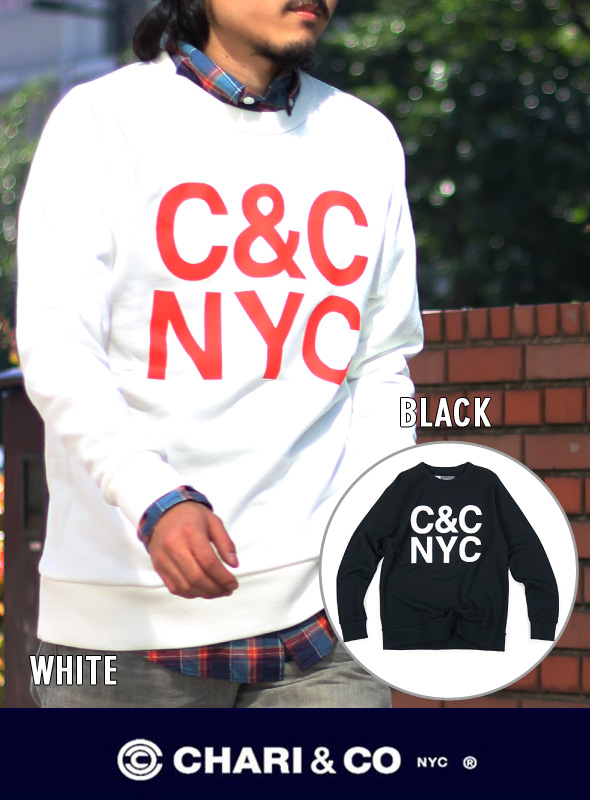 画像: 【CHARI&CO】COMPANY CREW SWEAT入荷アップしました。