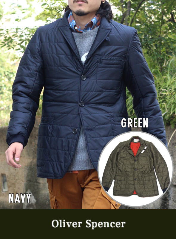 画像: 【Oliver Spencer】オリバースペンサー LANARK JACKET入荷アップしました。