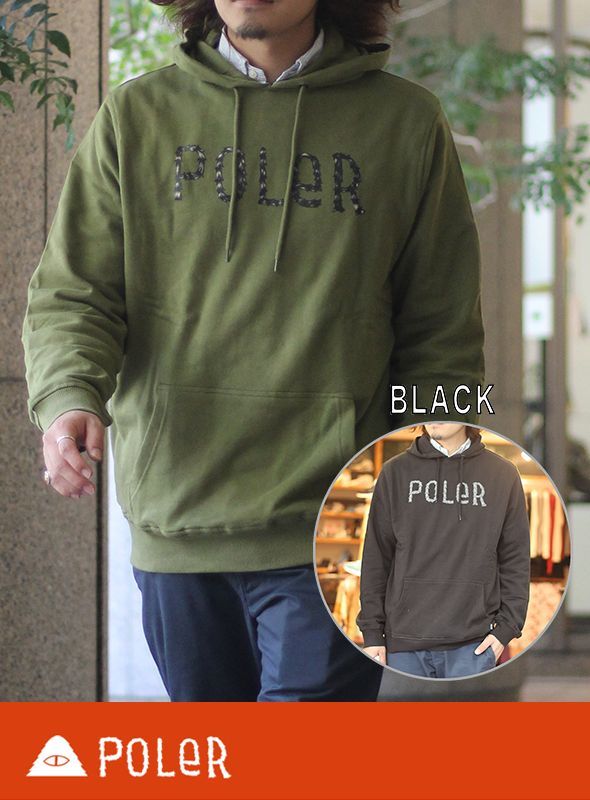 画像: 【POLeR】HOODIE LOGO PARKER 店頭入荷しました。