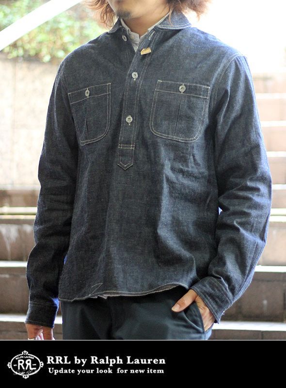 画像: 【RRL】RICHMOND P/O DENIM SHIRT LIMITED EDITION 入荷アップしました。