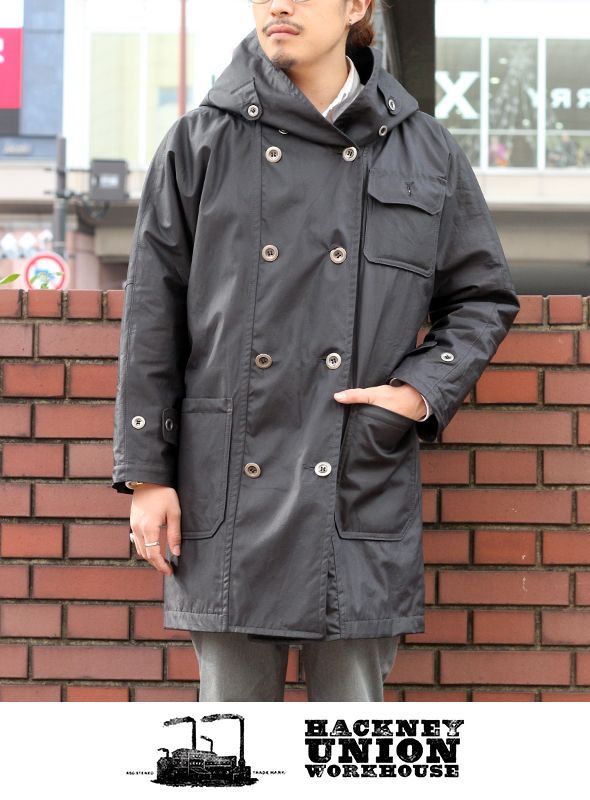 画像: 【HACKNEY UNION WORKHOUSE】Fisherman Long Coat 入荷アップしました。