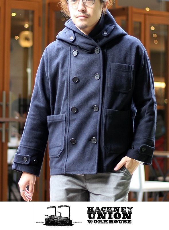 画像: 【HACKNEY UNION WORKHOUSE】Fisherman Short Coat 入荷アップしました。