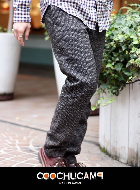 画像: 【COOCHUCAMP】HAPPY LONG PANTS BROWN BEACH 入荷アップしました。