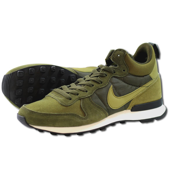 画像: 【NIKE】INTERNATIONALIST MID GREEN入荷アップしました。