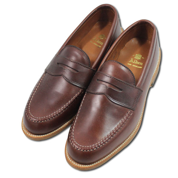 画像: 【ALDEN】N4260 PENNY LOAFER BRW CXL新入荷アップしました。