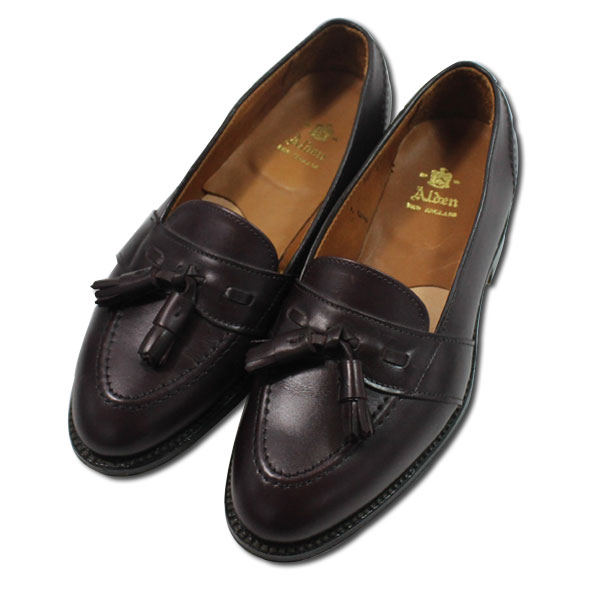 画像: 【ALDEN】693 FULLSTRAP TASSEL BUG/ABERDEEN LAST新入荷アップしました。