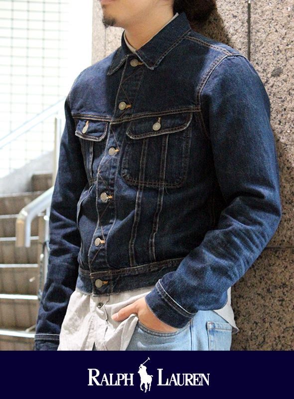 画像: 【POLO RALPH LAUREN】DENIM MASON TRUCKER JACKET 入荷アップしました。