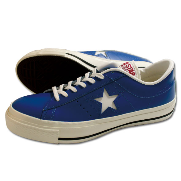 画像: 【CONVERSE】 ONESTAR J ワンスター OX BLUE入荷アップしました。