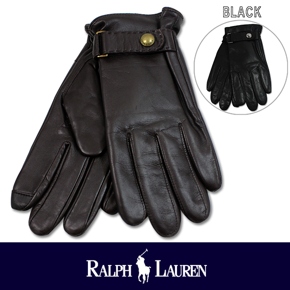 画像: 【POLO RALPH LAUREN】CASHMERE-LINED GLOVE 入荷アップしました。