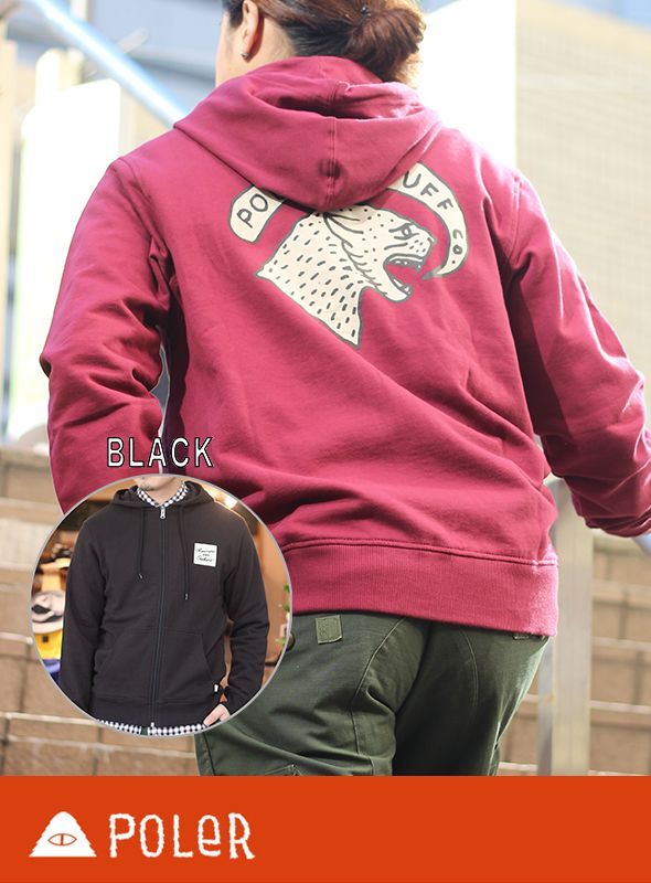 画像: 【POLeR】ZIP HOODIE DUSE PARKA 入荷アップしました。