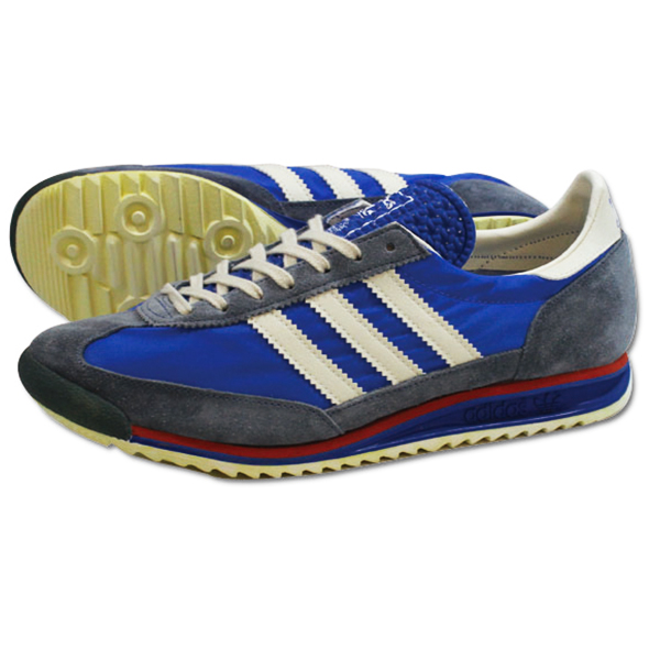 画像: 【adidas アディダス 】SL 72 AFBLUE/LEG/SLA入荷アップしました。