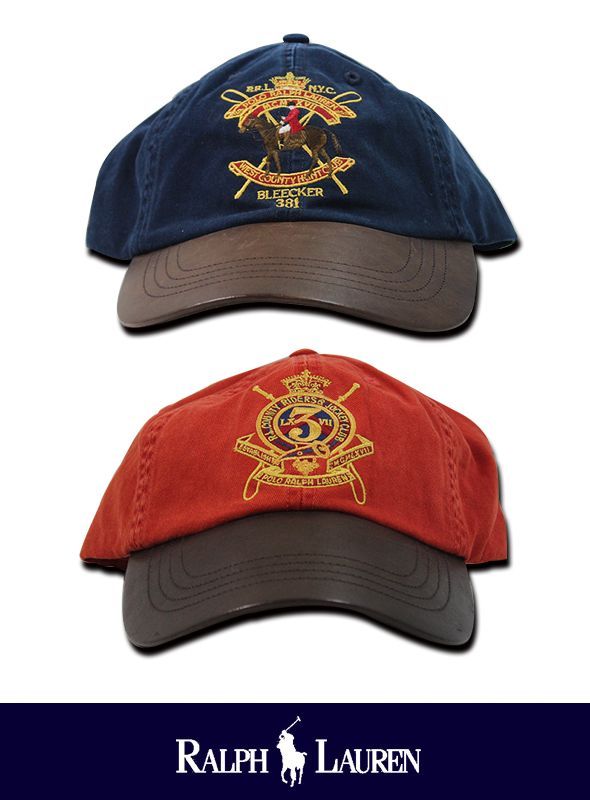 画像: 【POLO RALPH LAUREN】JOCKEY CLUB CROWN CAP 入荷アップしました。