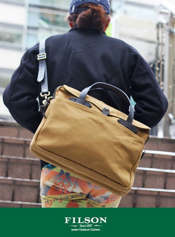 画像: 【FILSON】フィルソン ORGINAL BRIEFCASE　入荷アップしました。