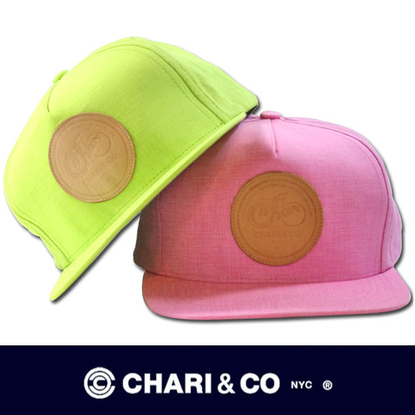 画像: 【CHARI&CO】チャリアンドコー SNAP BACK LINEN CAP【全2色】入荷アップしました。