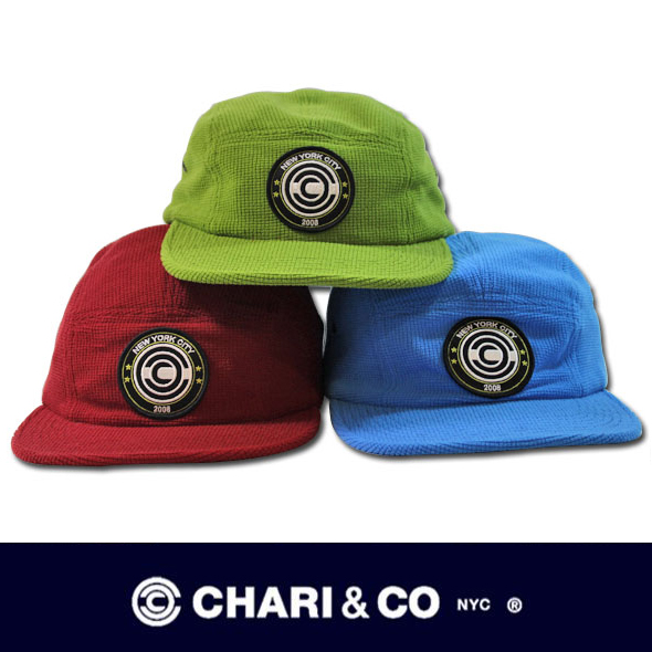 画像: 【CHARI&CO】 5PANEL WAFFLE ジェットキャップ 【全3色】入荷アップしました。