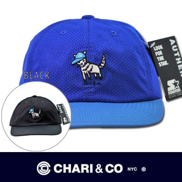 画像: 【CHARI&CO】チャリアンドコー 6 PANEL NY CAT STARTER CAP 【全2色】入荷アップしました。