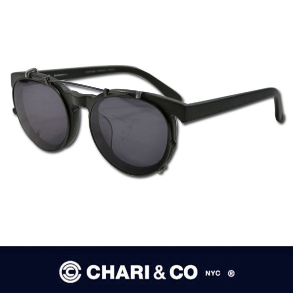 画像: 【CHARI&CO】チャリアンドコー EYEWEAR MIDTOWN CLIPON入荷アップしました。