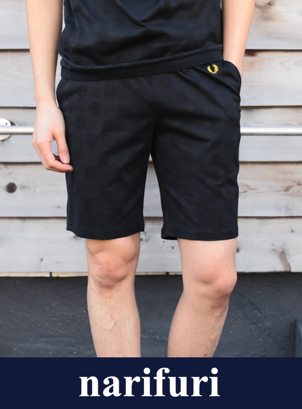 画像: 【narifuri x Fred Perry】Shadow dot short pants(NFFP-09) 入荷アップしました。